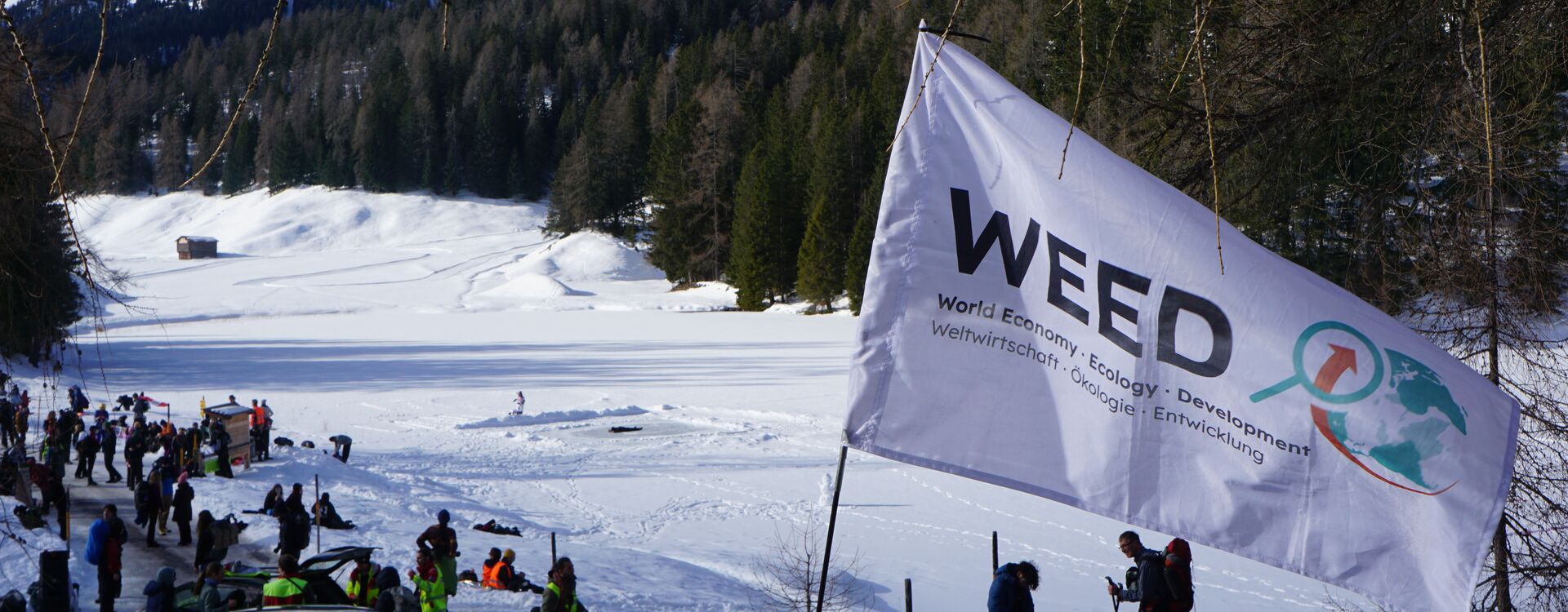 WEF protest in Davos 2025